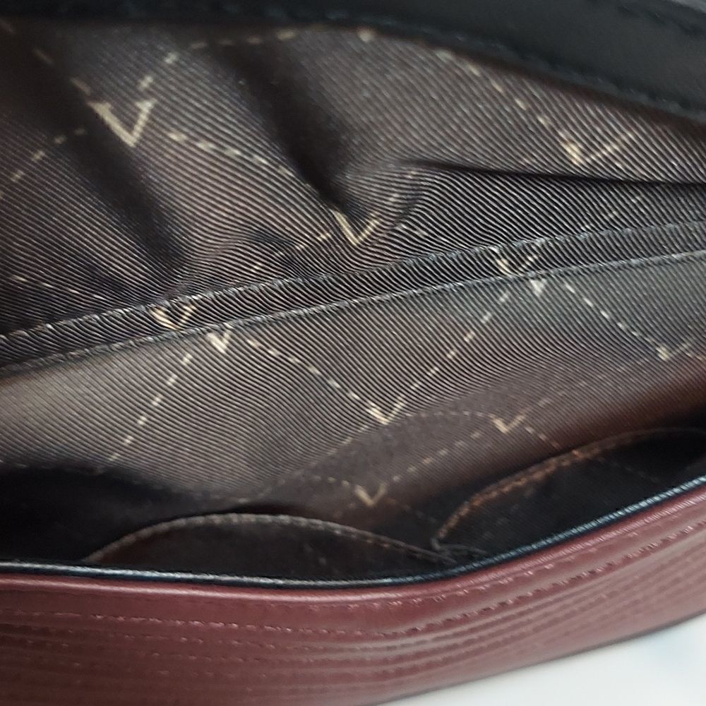 Vince Camuto Quilted Leather Satchel - Picture 3 of 12